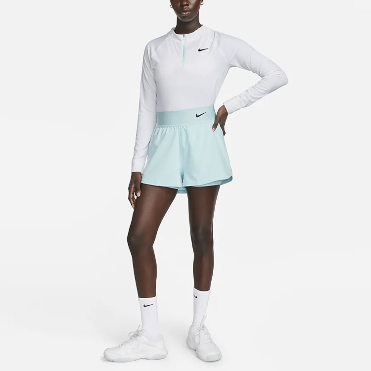 Nike Tennis Pants Women’s Cyan Moderate