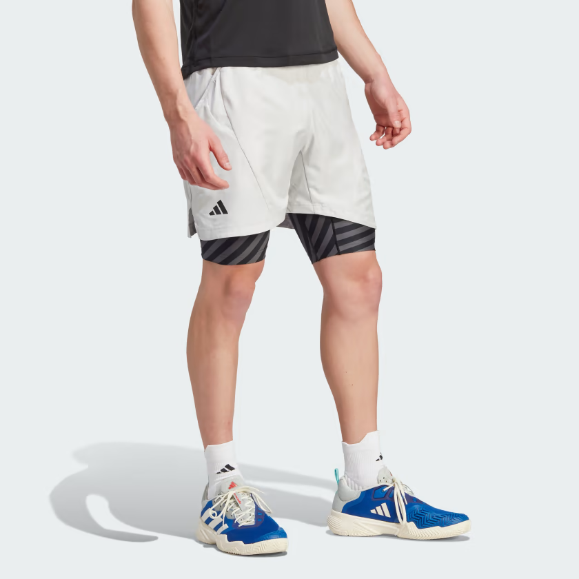 Adidas AEROREADY Sports Shorts Men’s White Moderate