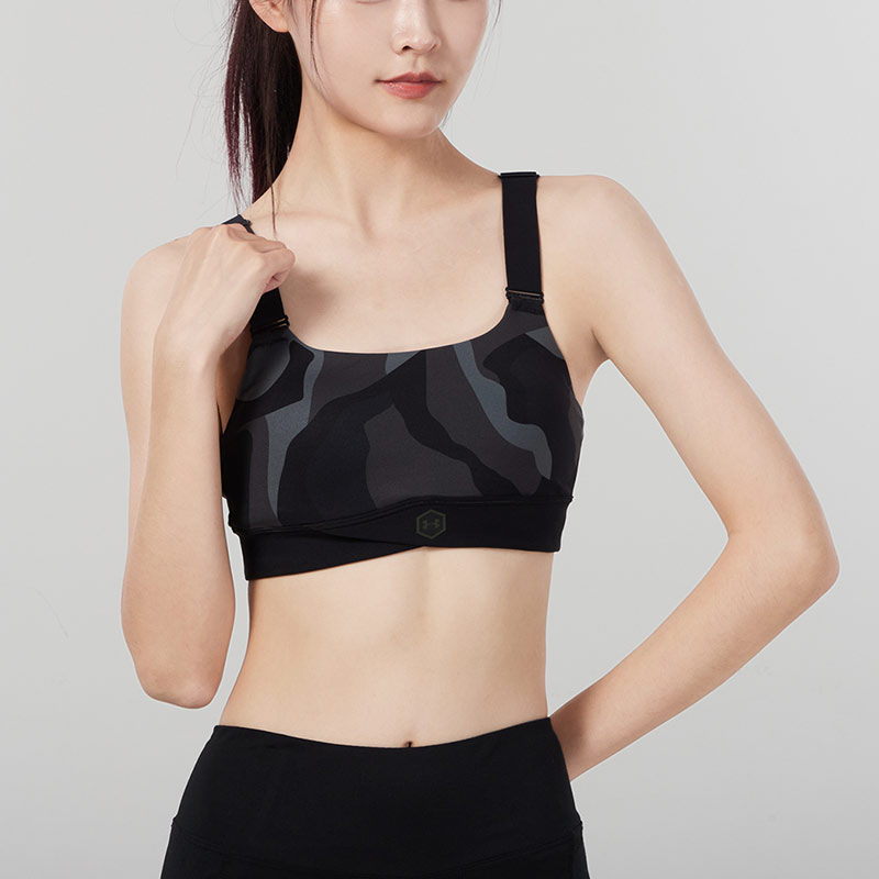 Under Armour RUSH Sports Underwear Women’s Black Moderate