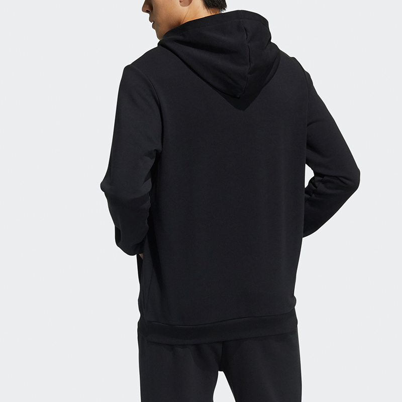 Мужское худи adidas neo M Ce Hoodie (черное) — фото 5