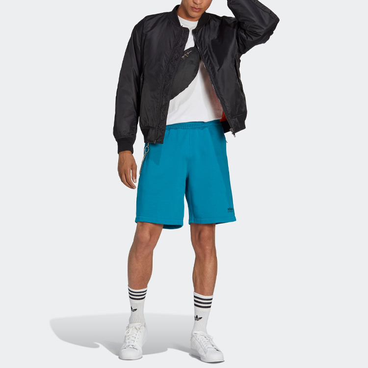 Adidas Originals Sports Shorts Men’s Water Duck Green Moderate