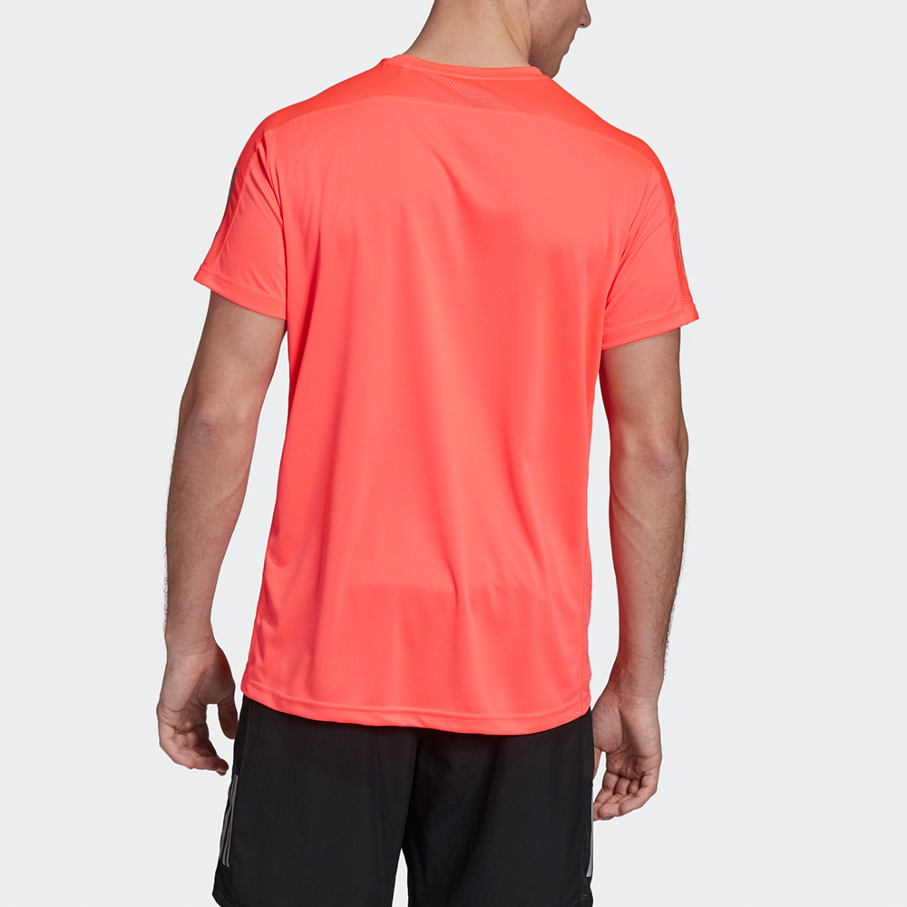 Adidas Own The Run Running T Shirt Men’s Dark Pink