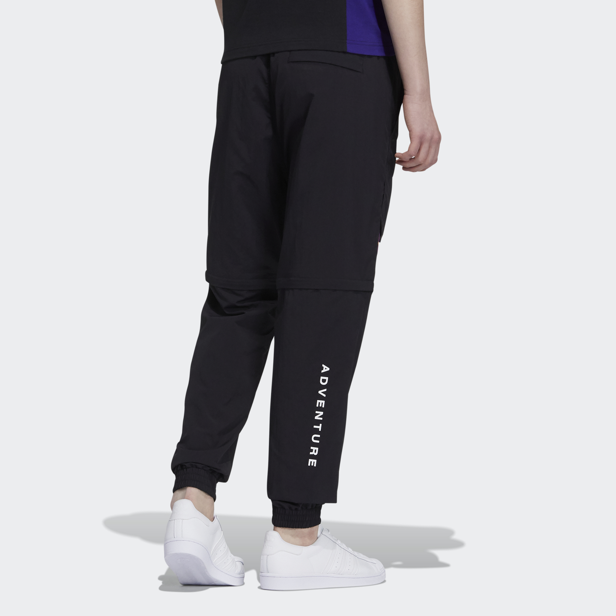 Adidas Originals Sports Pants Men’s Black Moderate