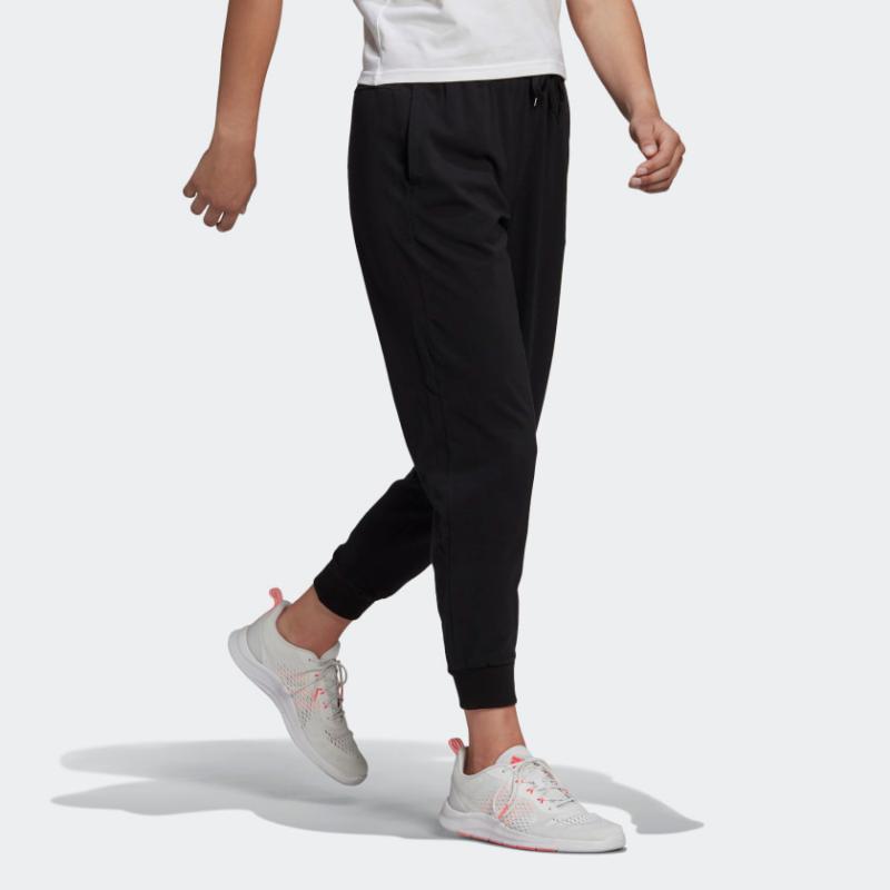 Женские штаны adidas W Sl Sj C 78pt (черные) — фото 3
