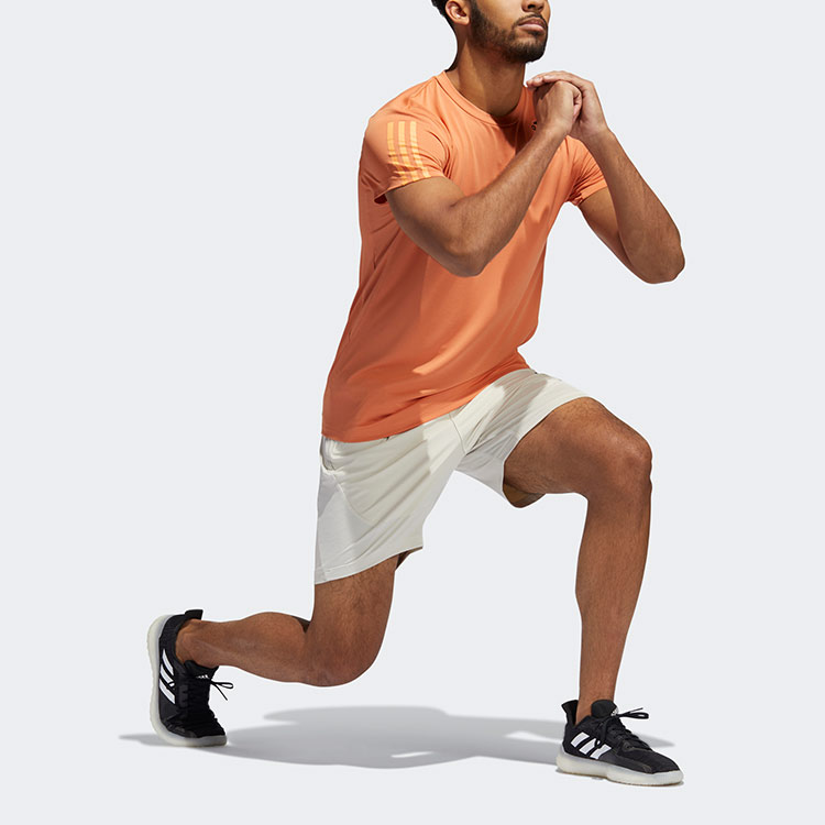 Мужские шорты adidas H.rdy Shorts (коричневые) — фото 2