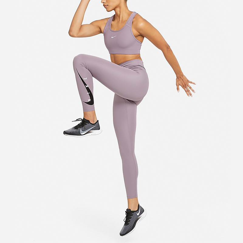 Женские штаны Nike // (фиолетовый) — фото 5