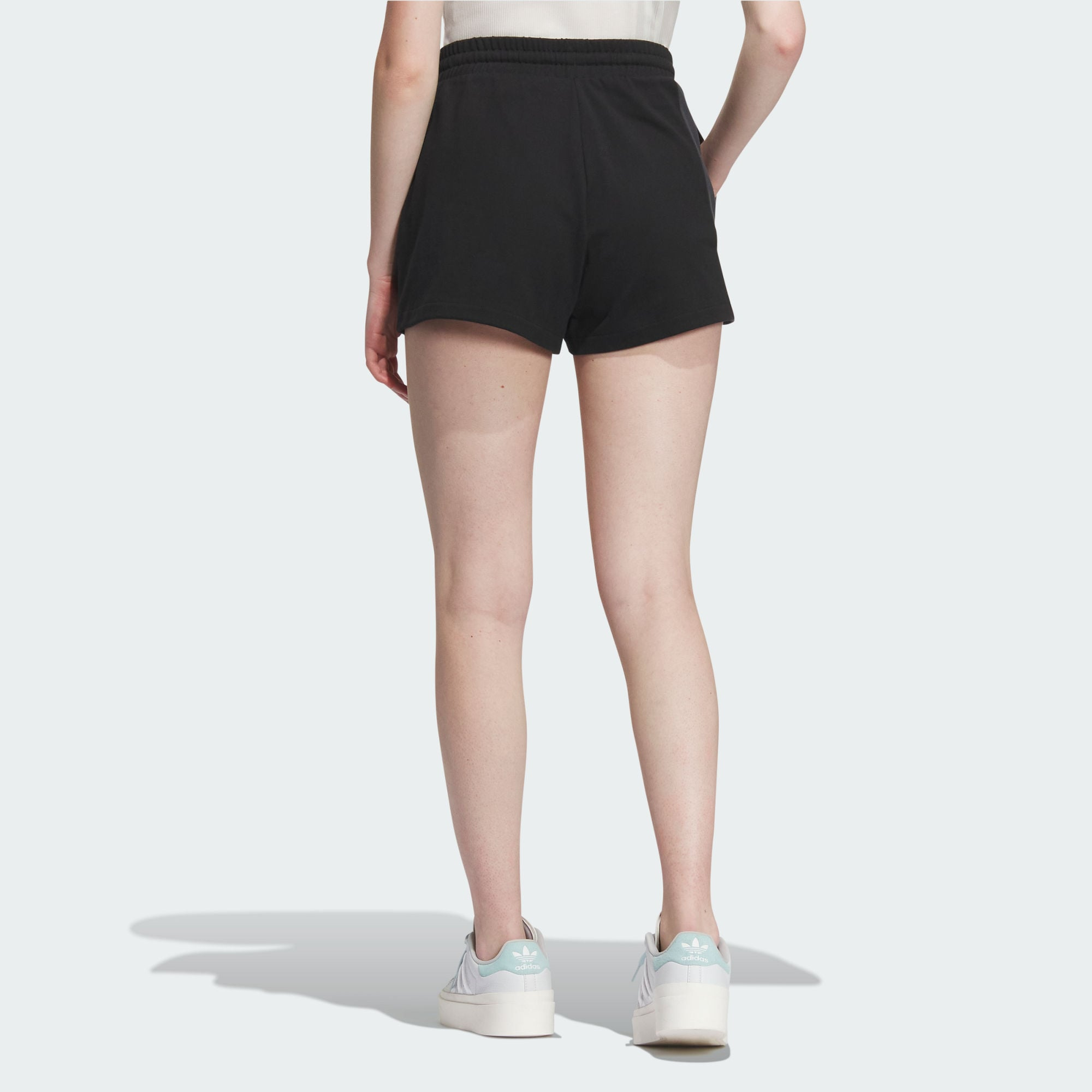 Adidas Originals Sports Shorts Women’s Black Moderate Pencil Pants