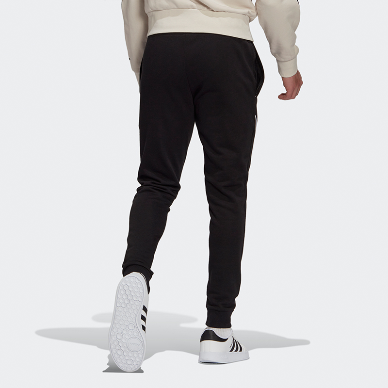 Мужские штаны adidas Сolorblock (черные) — фото 4