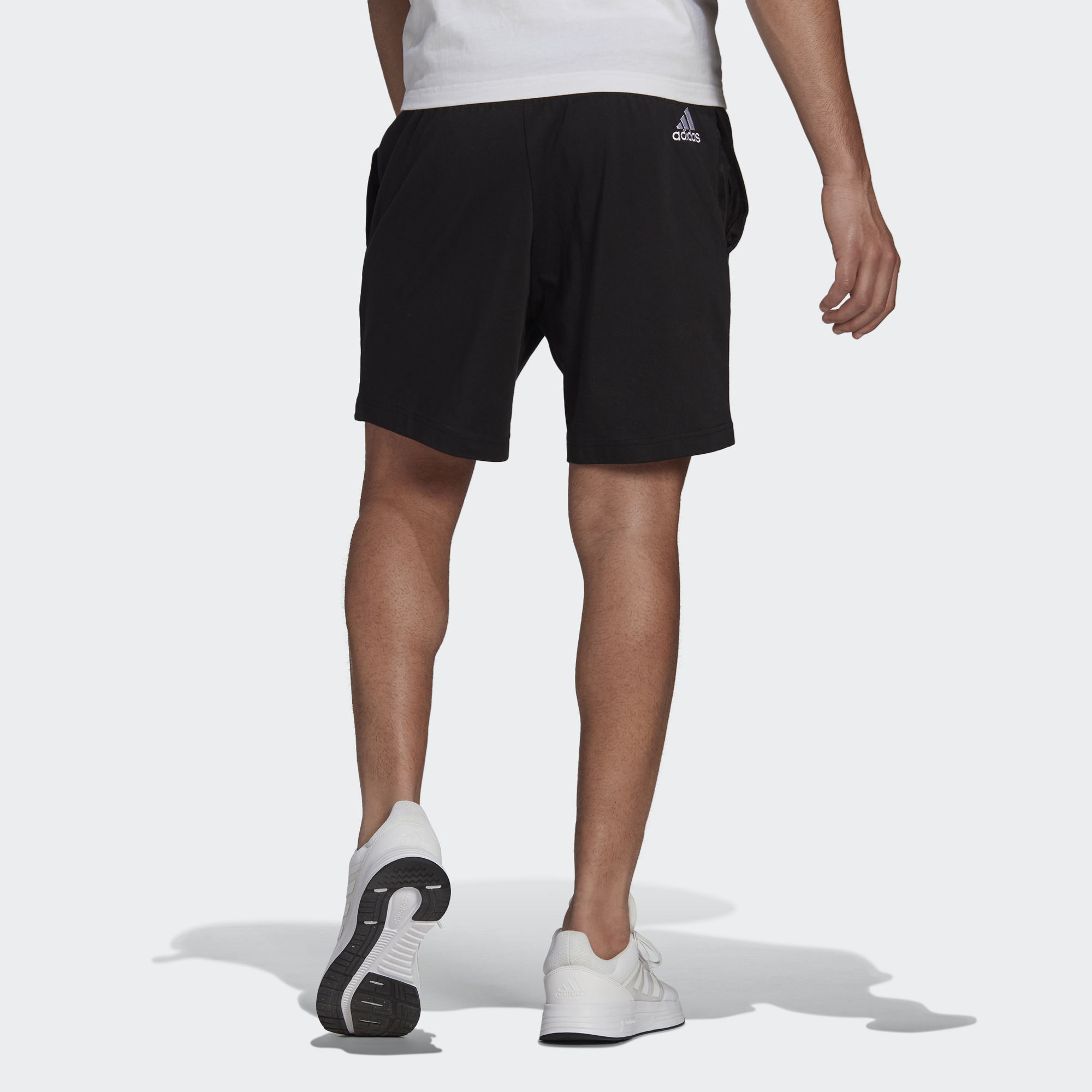 Adidas Sports Shorts Men’s Black Moderate