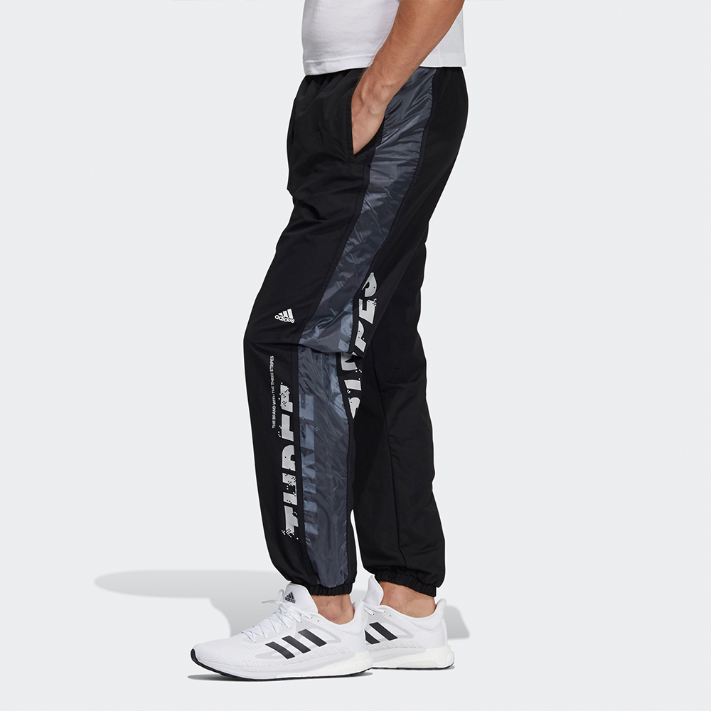 Мужские штаны adidas M Wrd Wov Pnt (черный) — фото 5