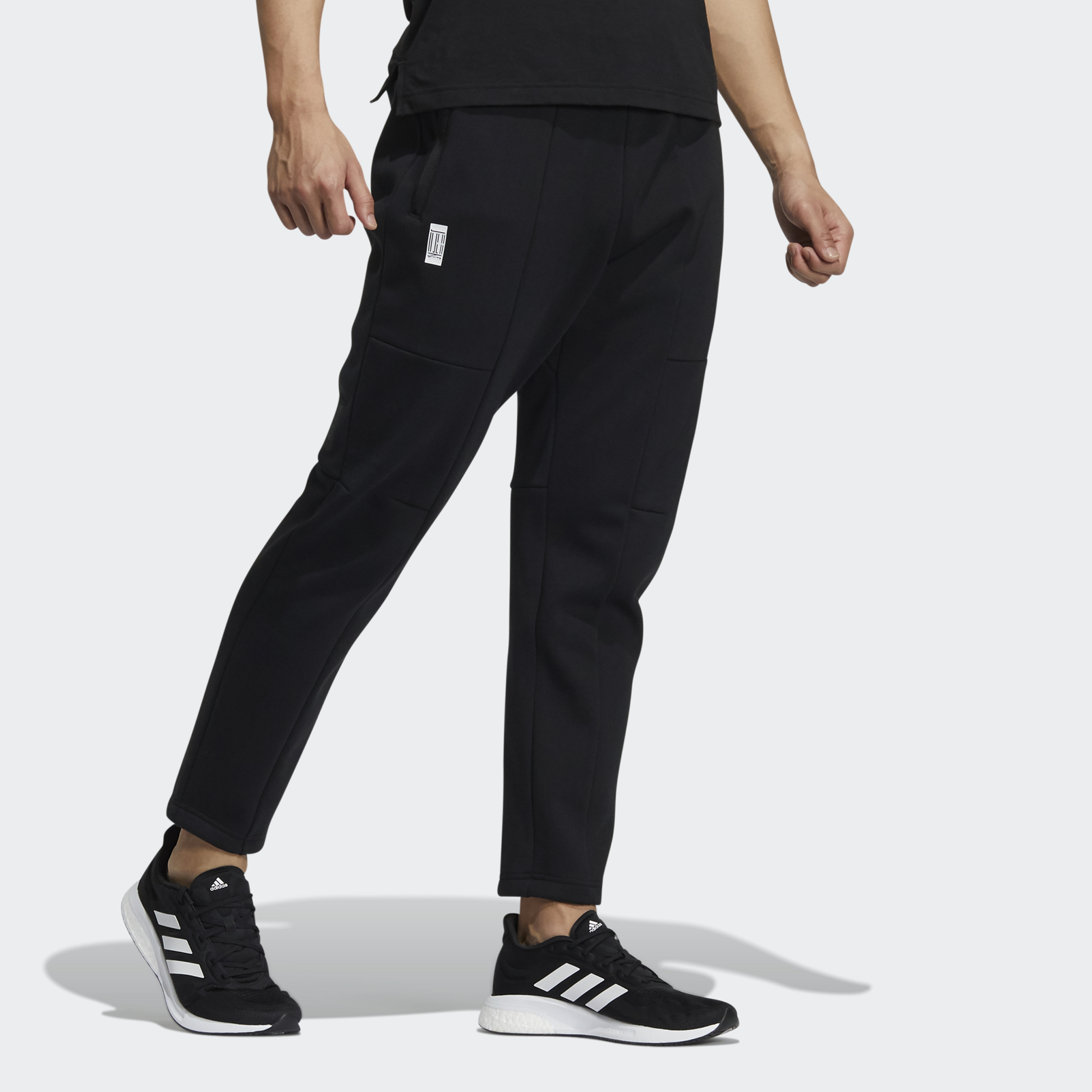 Adidas Sports Pants Men’s Black Moderate