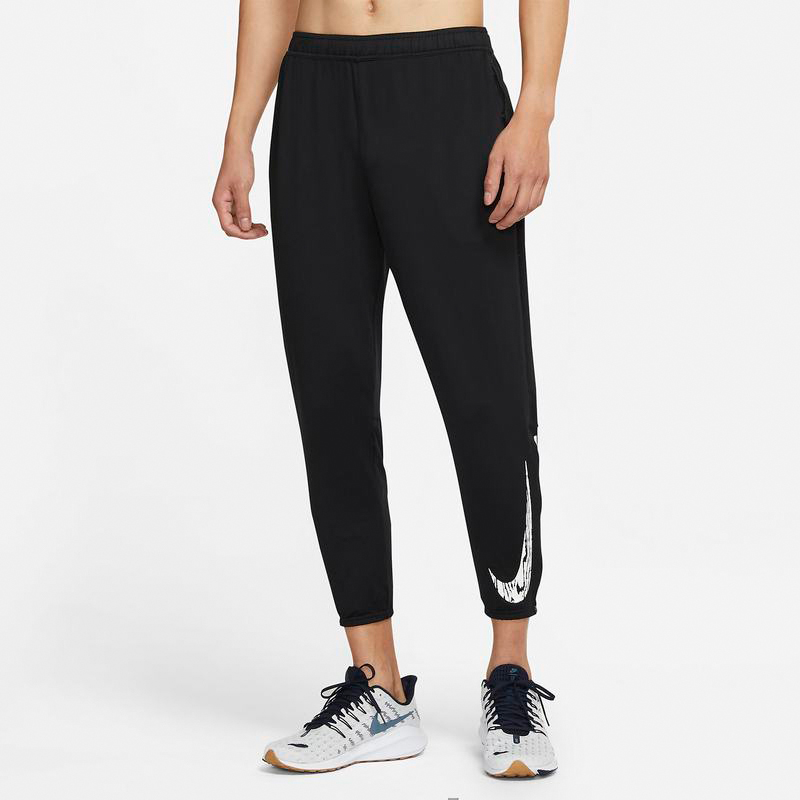 Мужские штаны Nike Essential Wild Run (черные) — фото 4