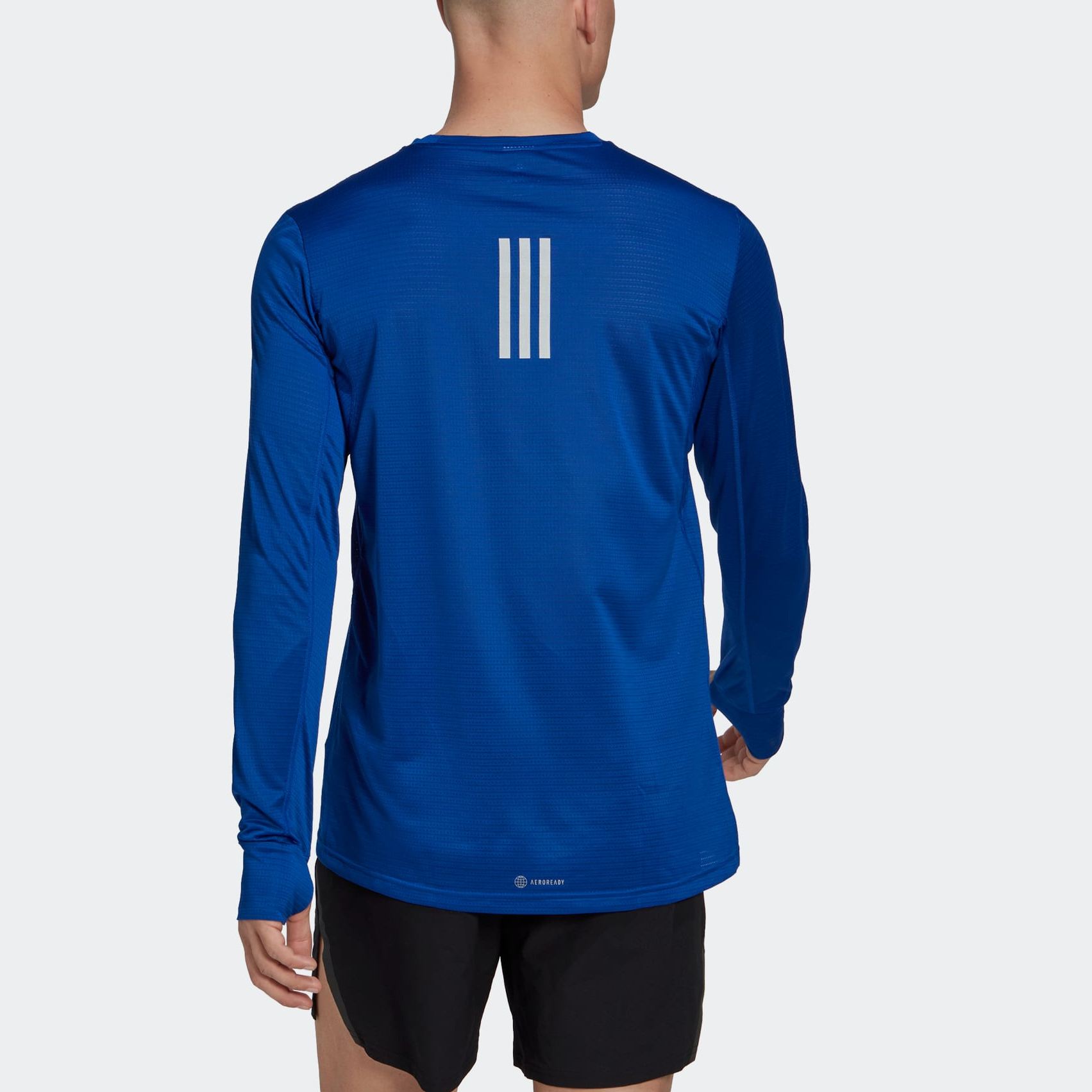 Adidas Running T Shirt Men’s Blue