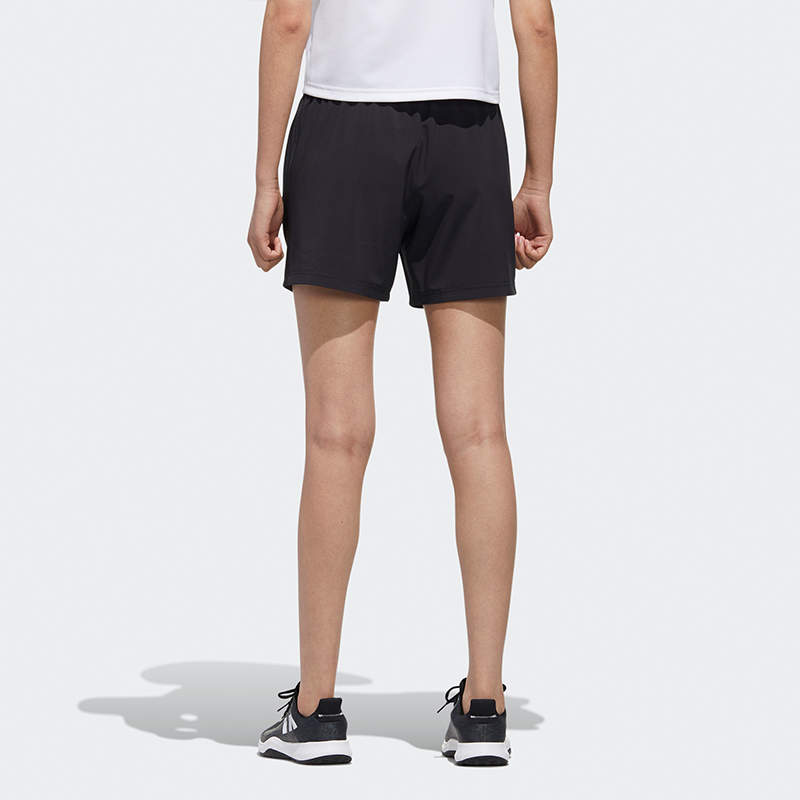 Женские шорты adidas Mh 1/4 Shorts (черные) — фото 4