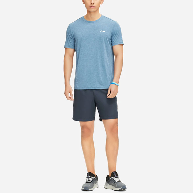 Li Ning Training Series Sports Shorts Men’s Ebony Black
