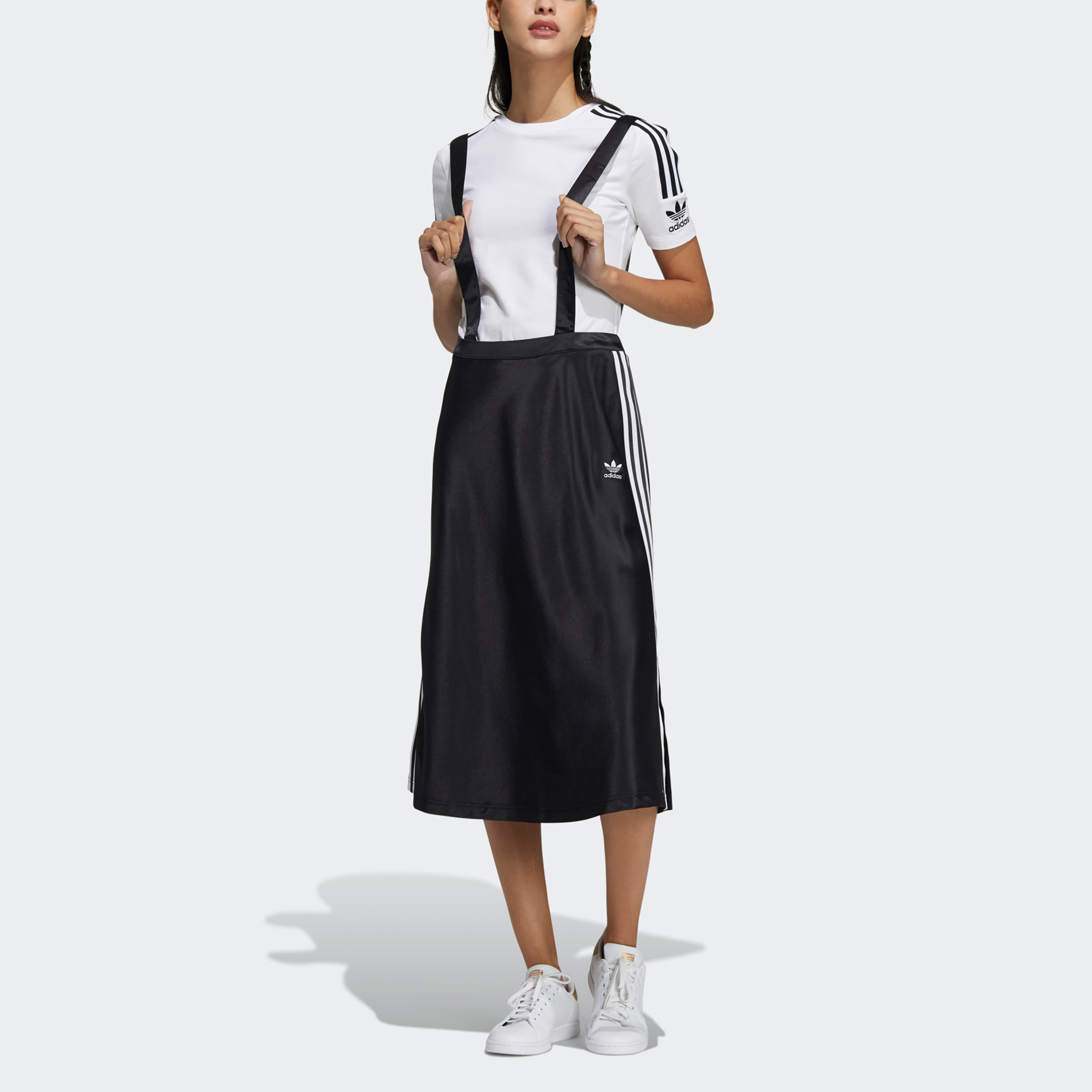 Женская юбка adidas originals (черный) — фото 2