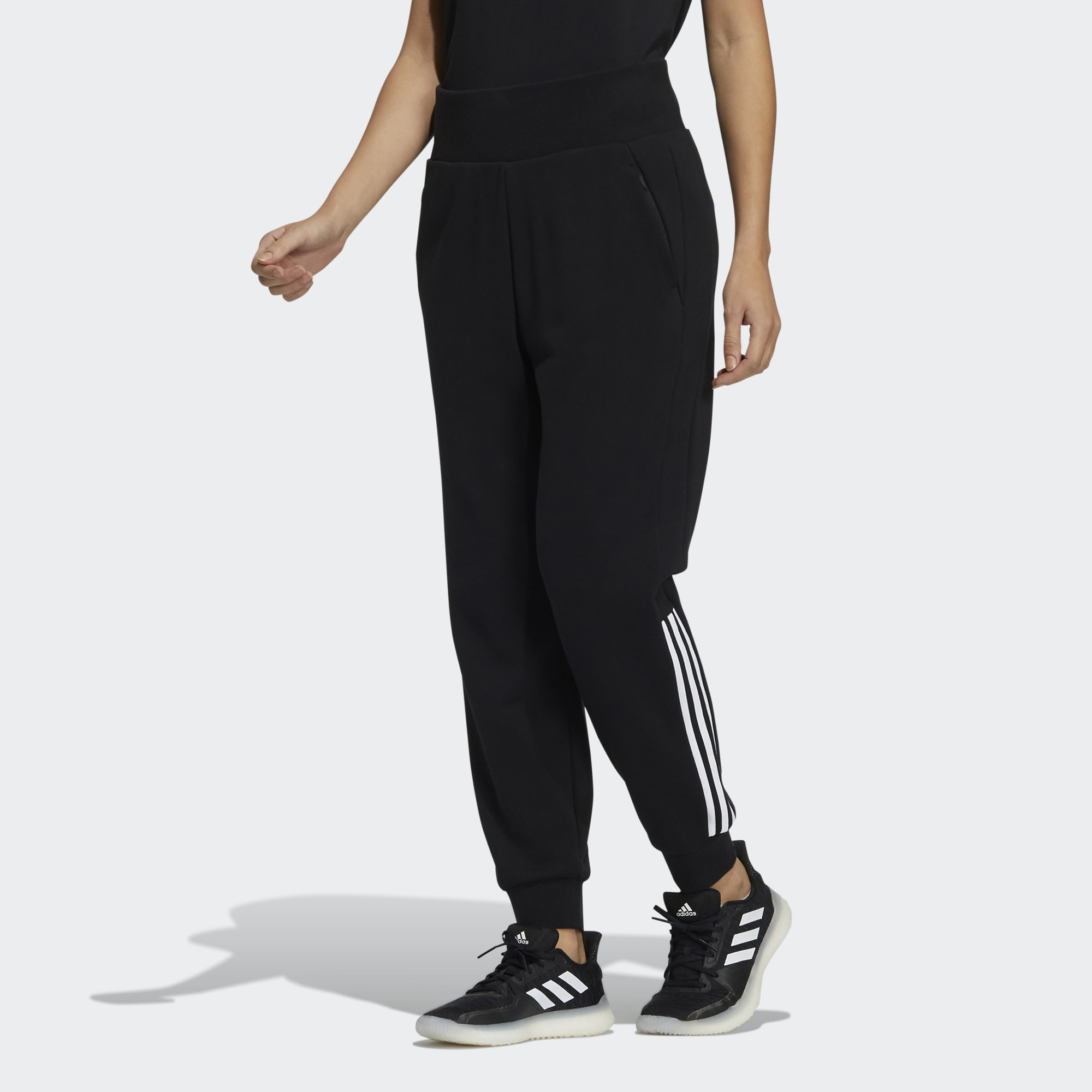 Adidas Sports Pants Women’s Black Moderate