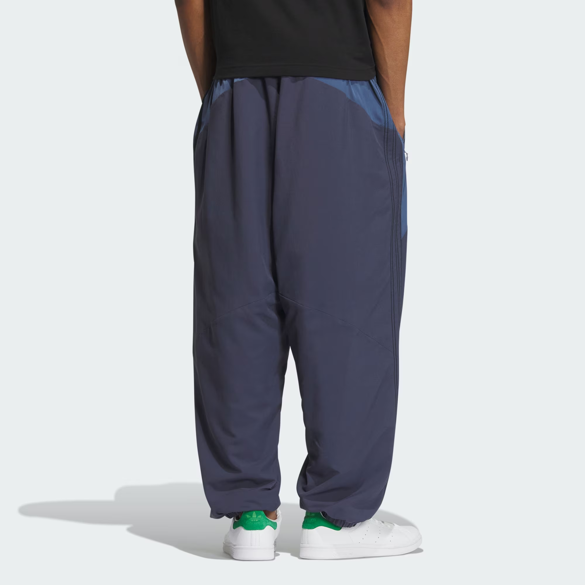 Adidas Originals TOC WOVEN Sports Pants Men’s Dark Navy Blue Moderate