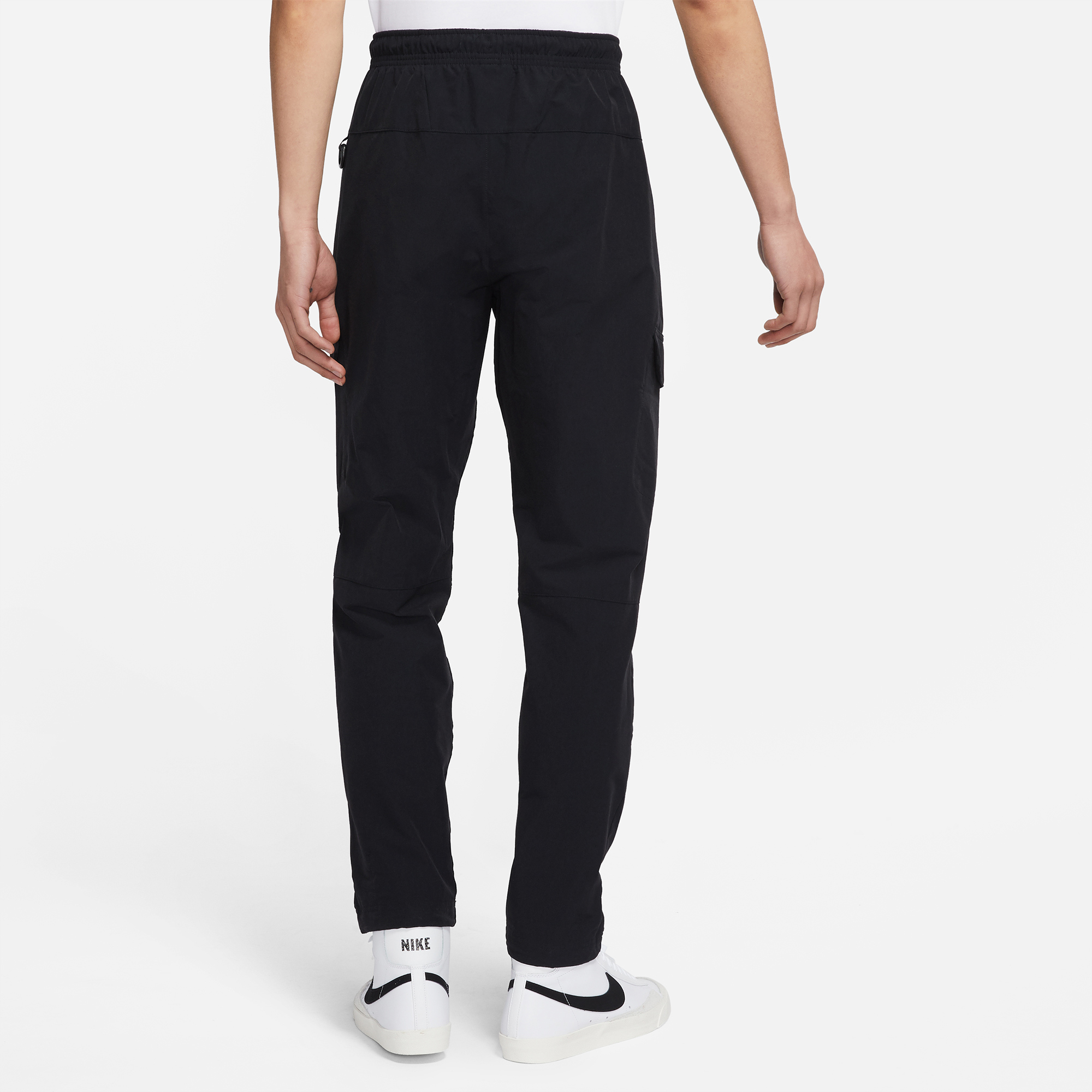 Мужские штаны Nike Sportswear Pant (черные) — фото 4