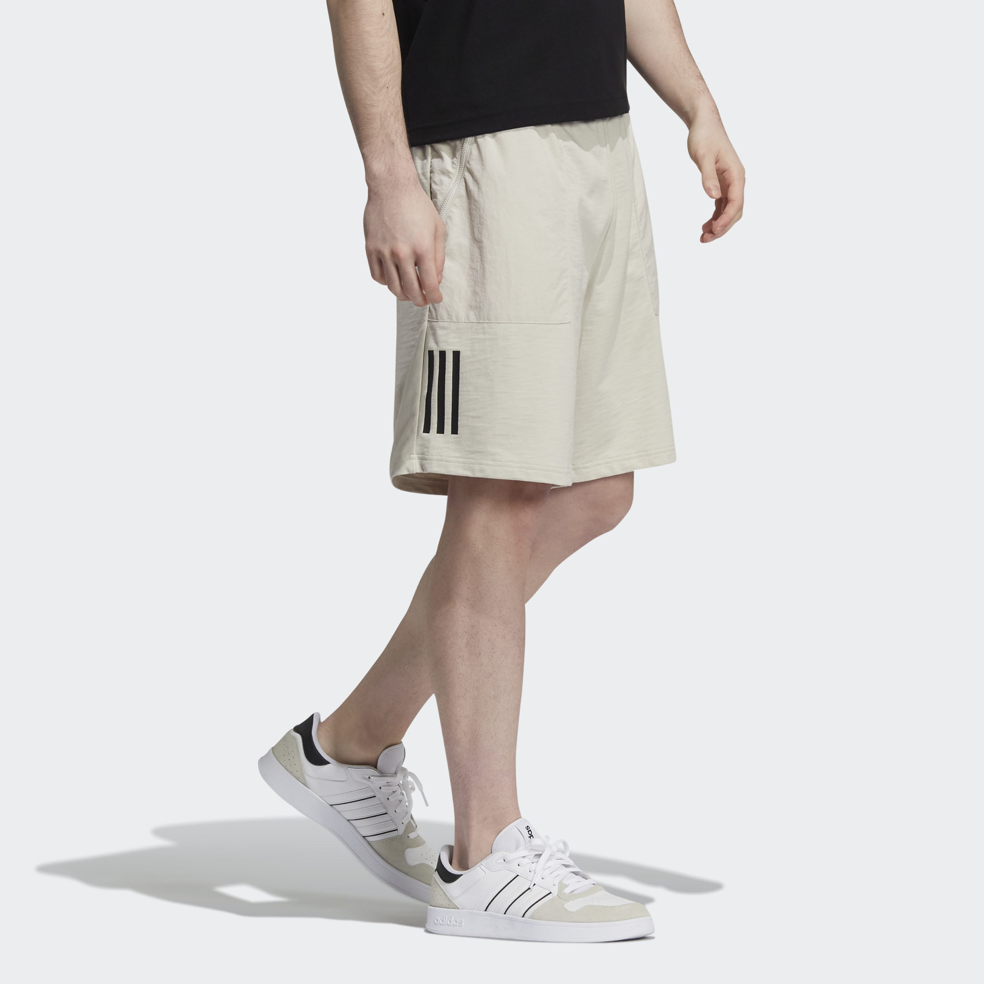 Adidas Neo Sports Shorts Men’s Ecru Moderate
