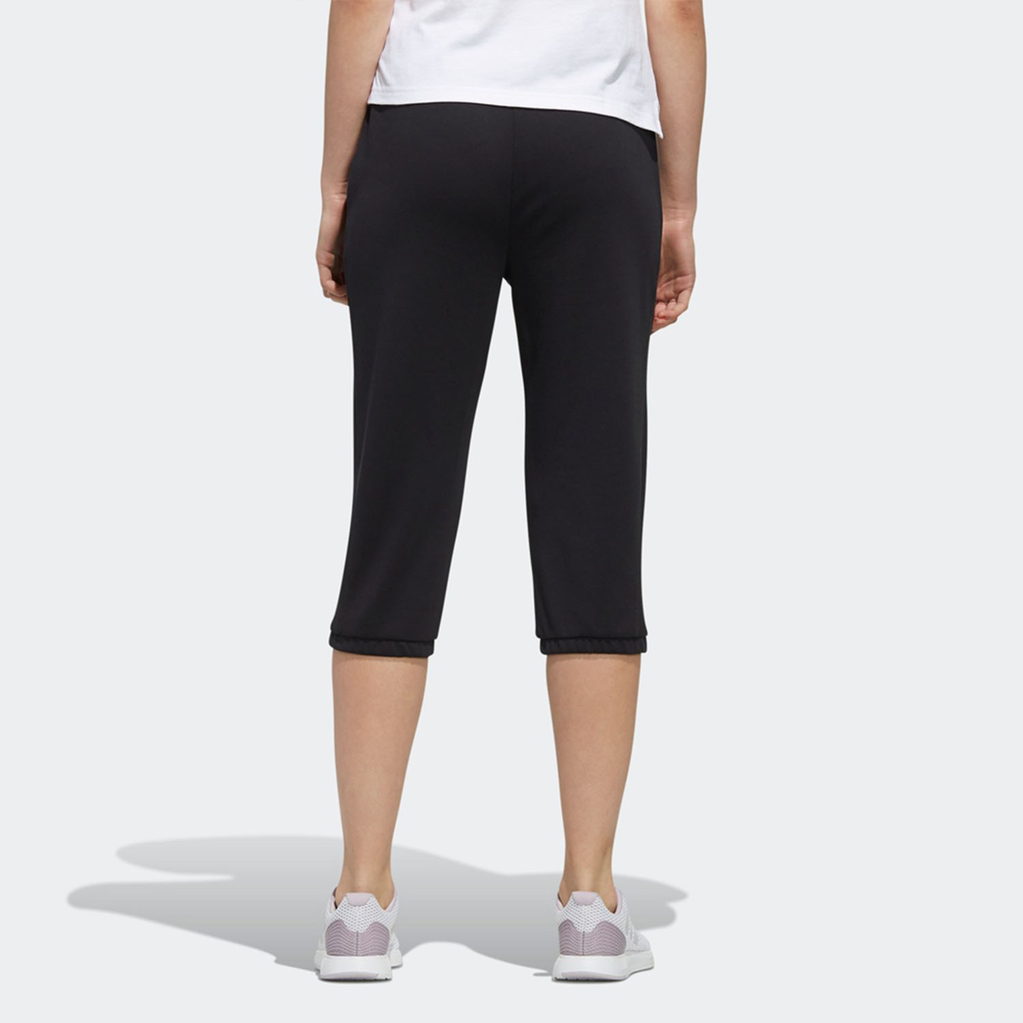 Женские штаны adidas neo (черный) — фото 3