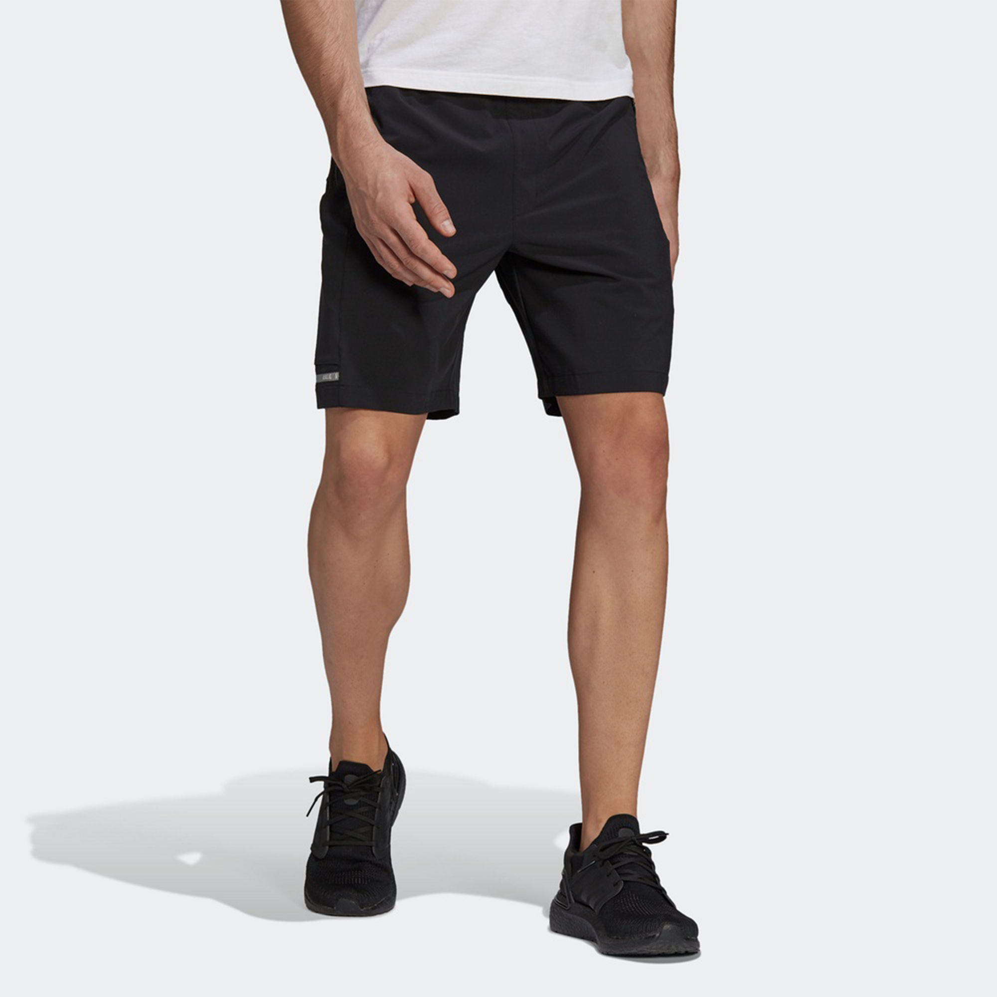 Adidas Sports Shorts Men’s Black Moderate