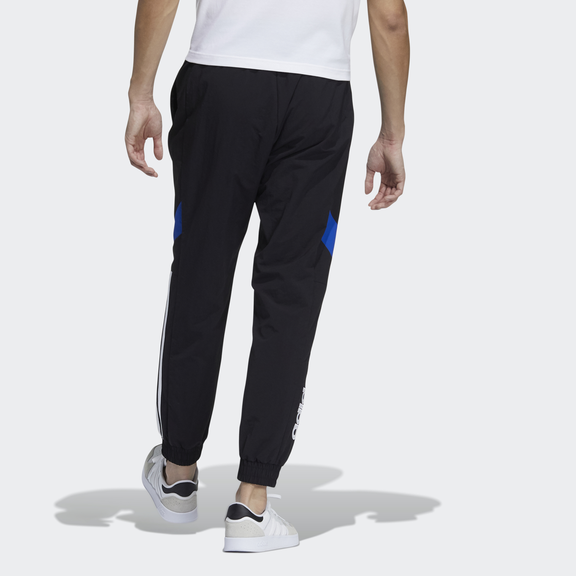 Мужские штаны adidas neo (черные) — фото 2