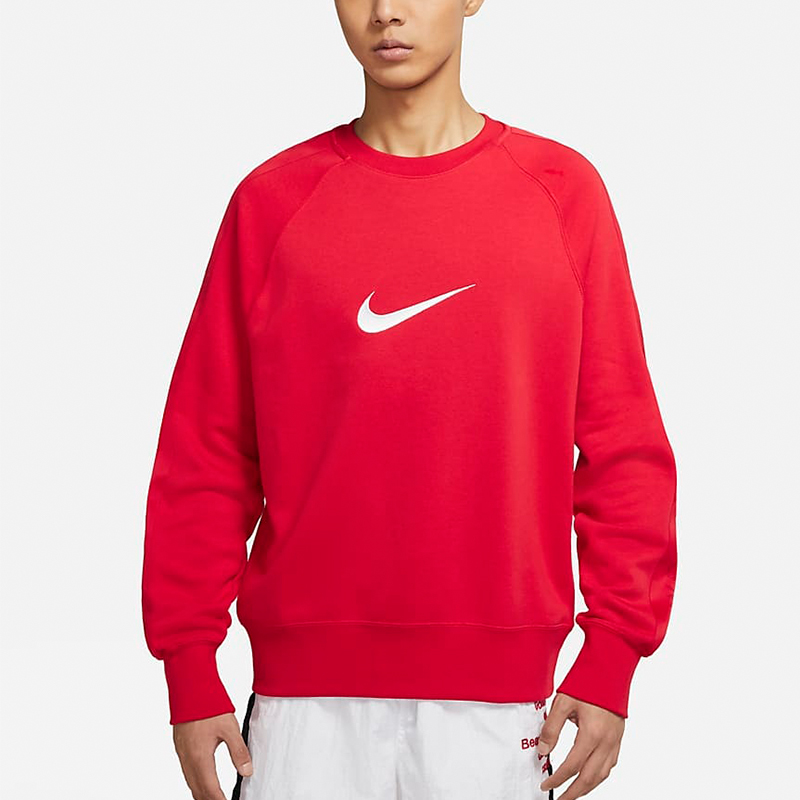 Мужская худи Nike (красный) — фото 3