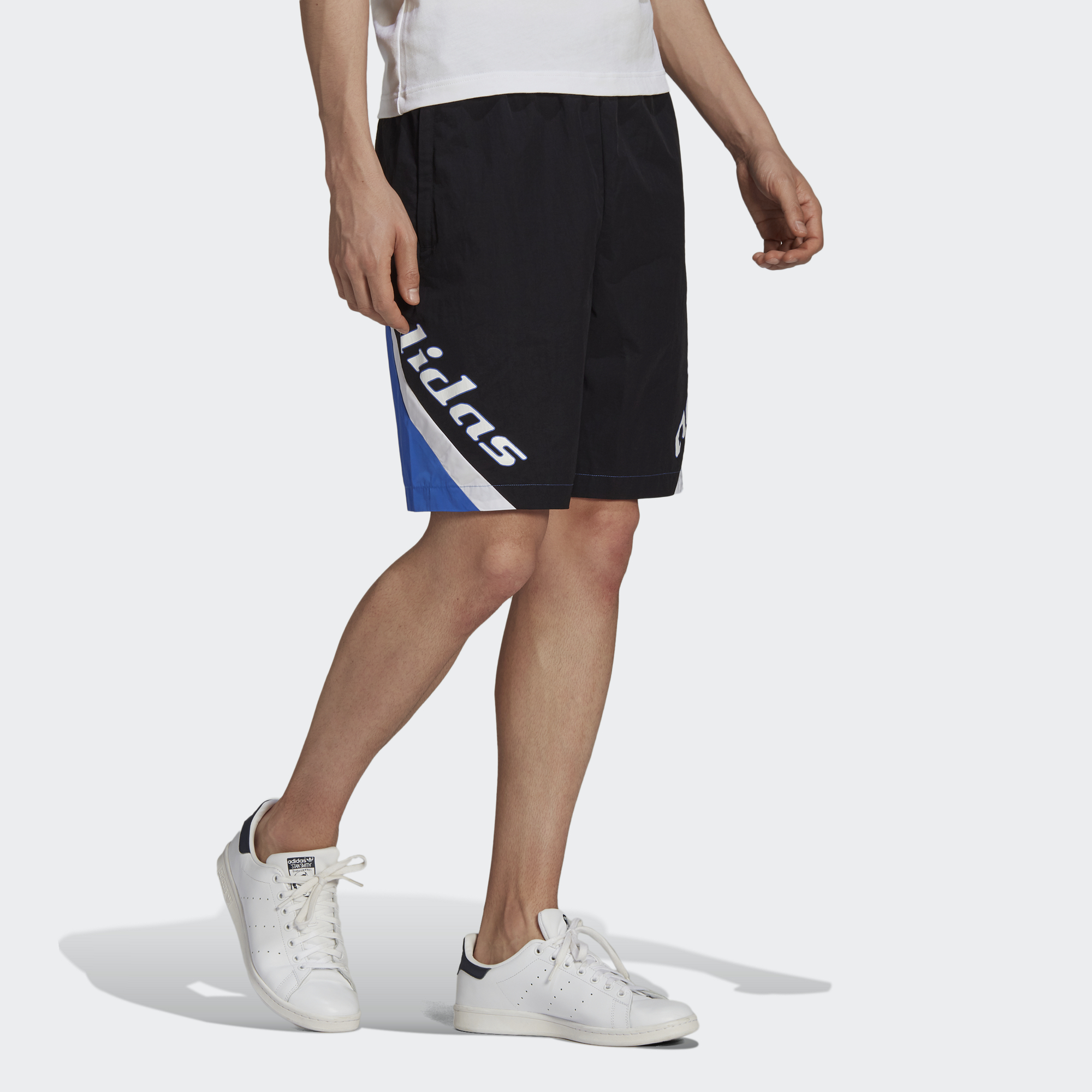 Мужские шорты adidas originals Tgp Shorts 1 (черные) — фото 3