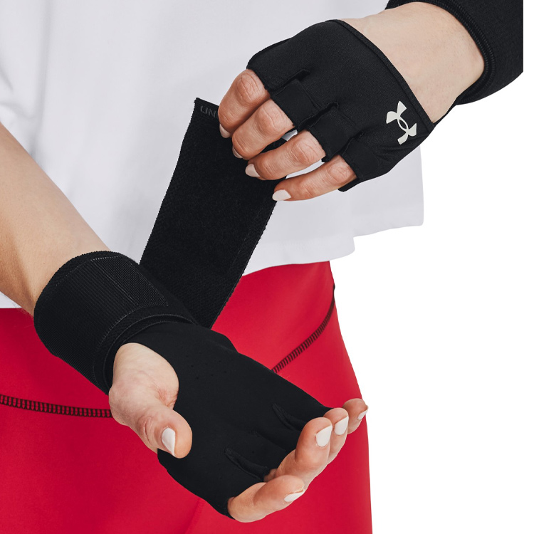 Кеды Under Armour (черные) — фото 3