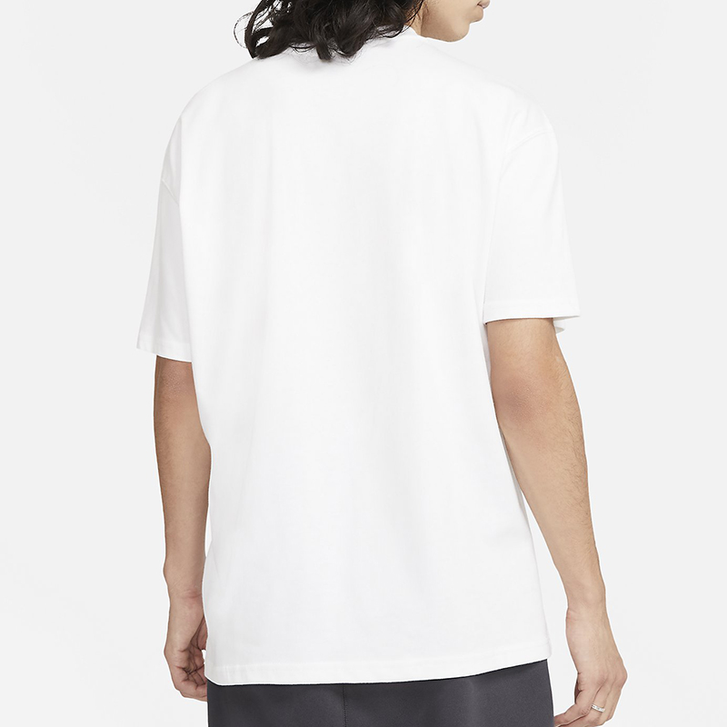 Мужские футболка Nike As M Nswtee Tecn Moji T (белые) — фото 4