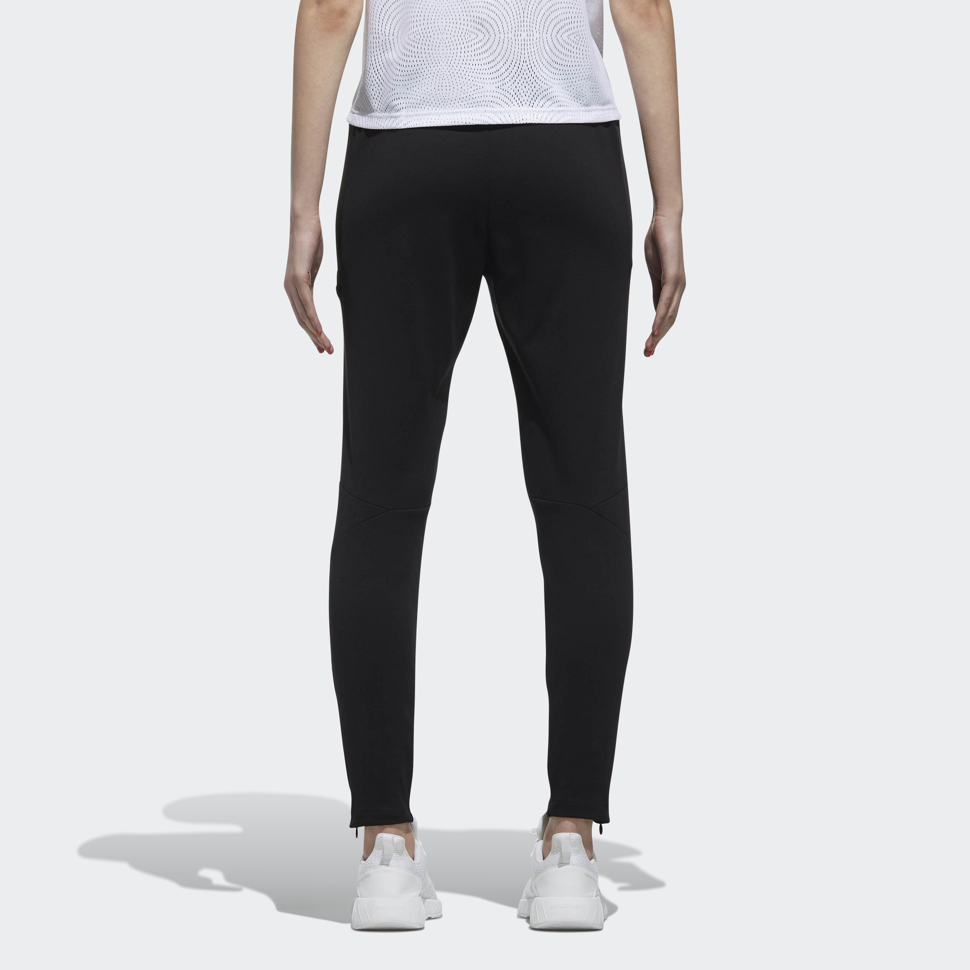 Женские штаны adidas neo (черные) — фото 4