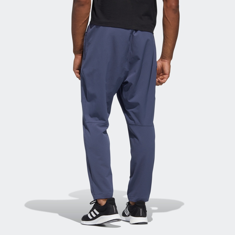 Adidas Sports Pants Men’s Navy Blue Moderate
