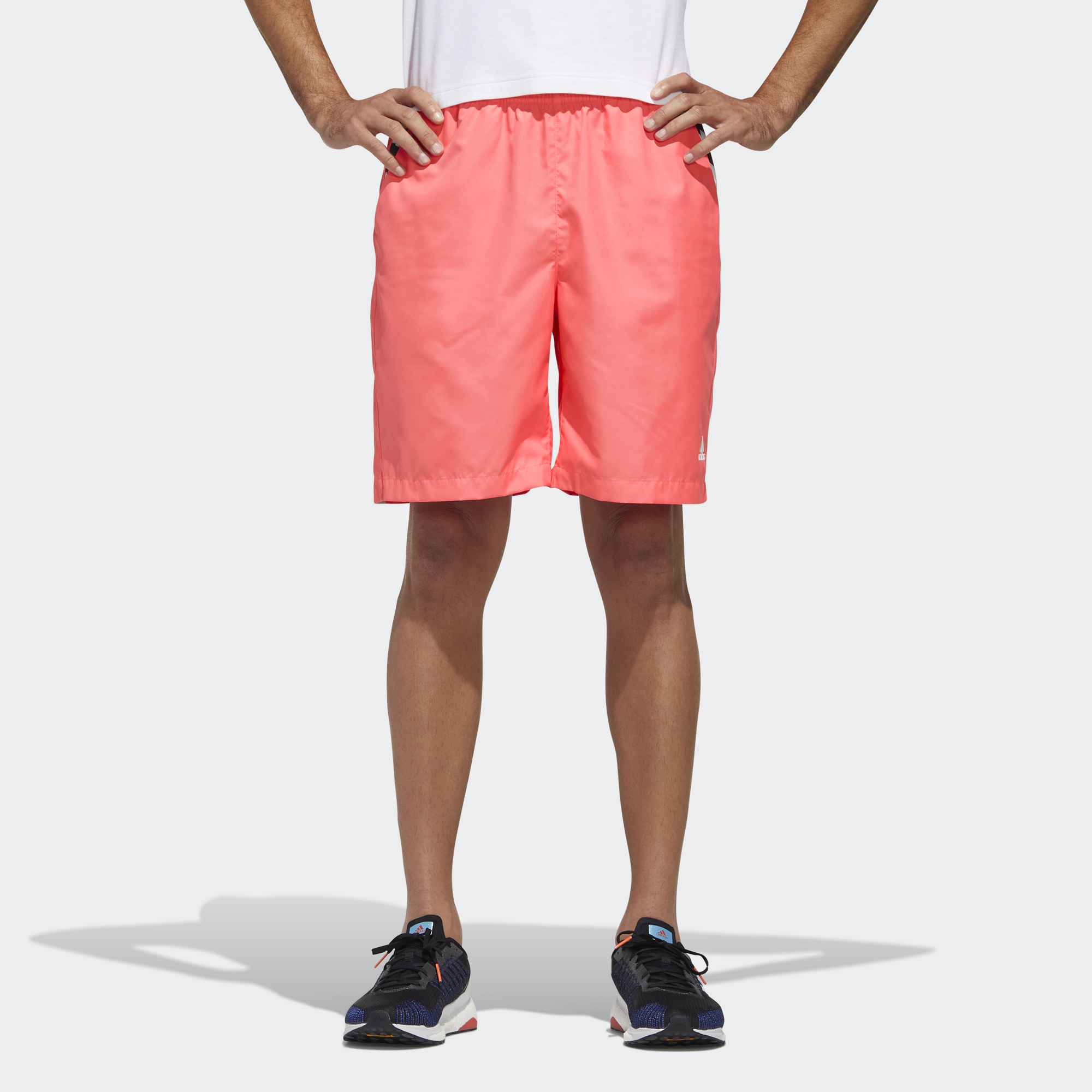 Мужские шорты adidas Tyo Wv Sh M (розовый) — фото 3