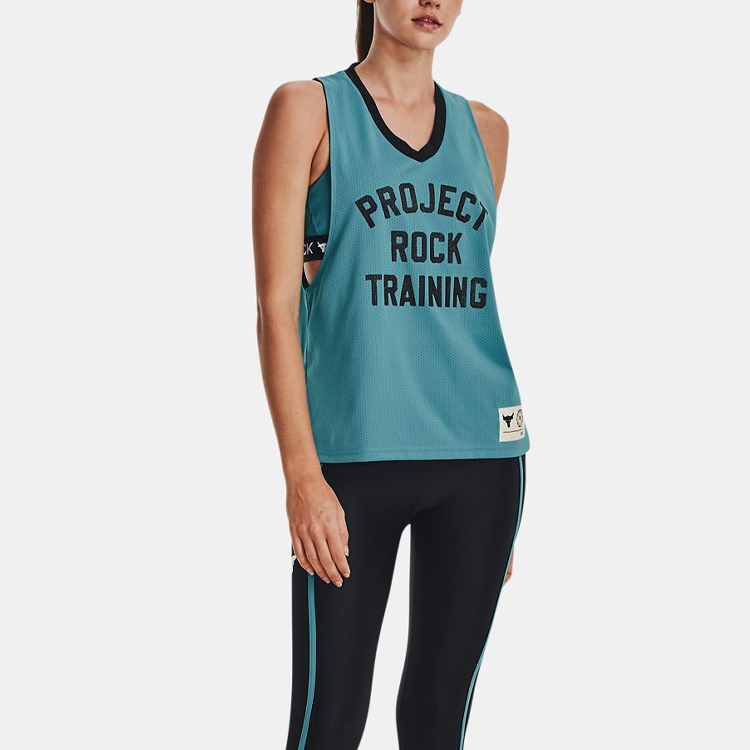 Under Armour Sleeveless Sports Shirts Women’s Glacier Blue Other