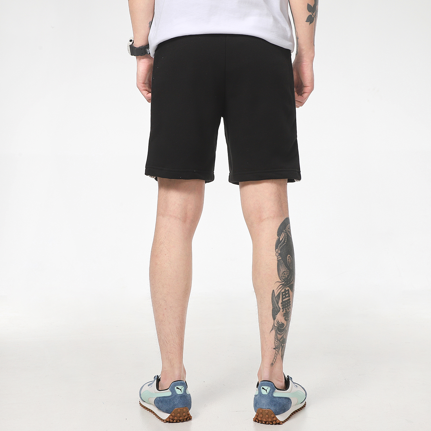 PUMA Trolls Kids Sports Shorts Men’s Black Moderate