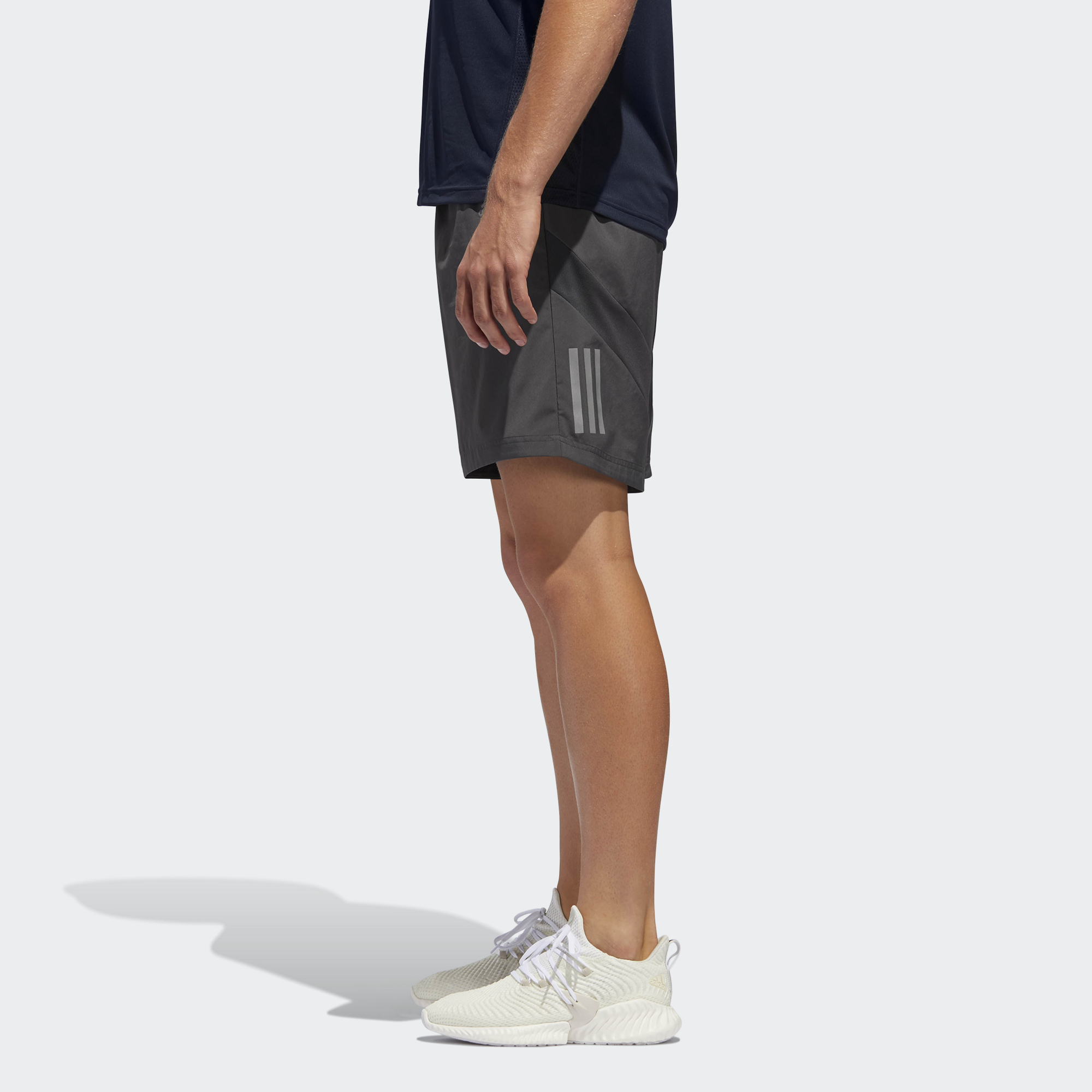 Мужские штаны adidas Own the Run Sho (серые) — фото 5