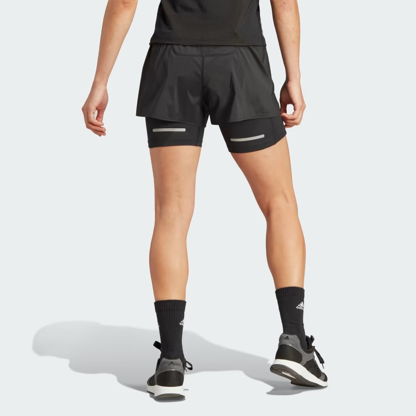 Adidas Free Shipping With AdiClub Ultimate Two in One Shorts
