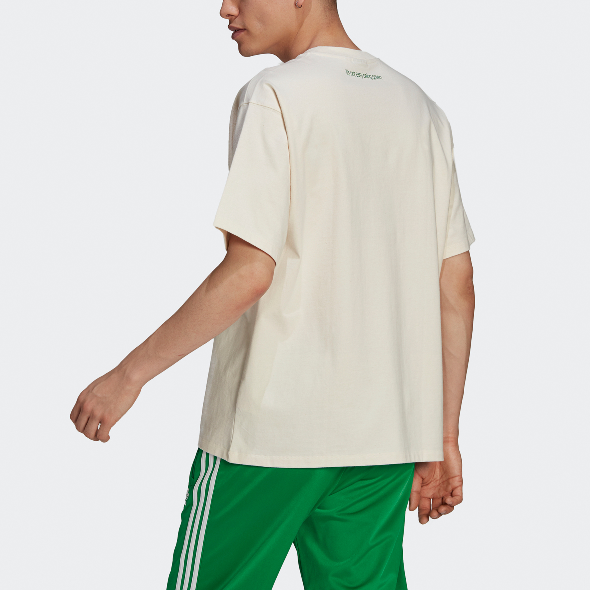 Футболка adidas originals (бежевая) — фото 3