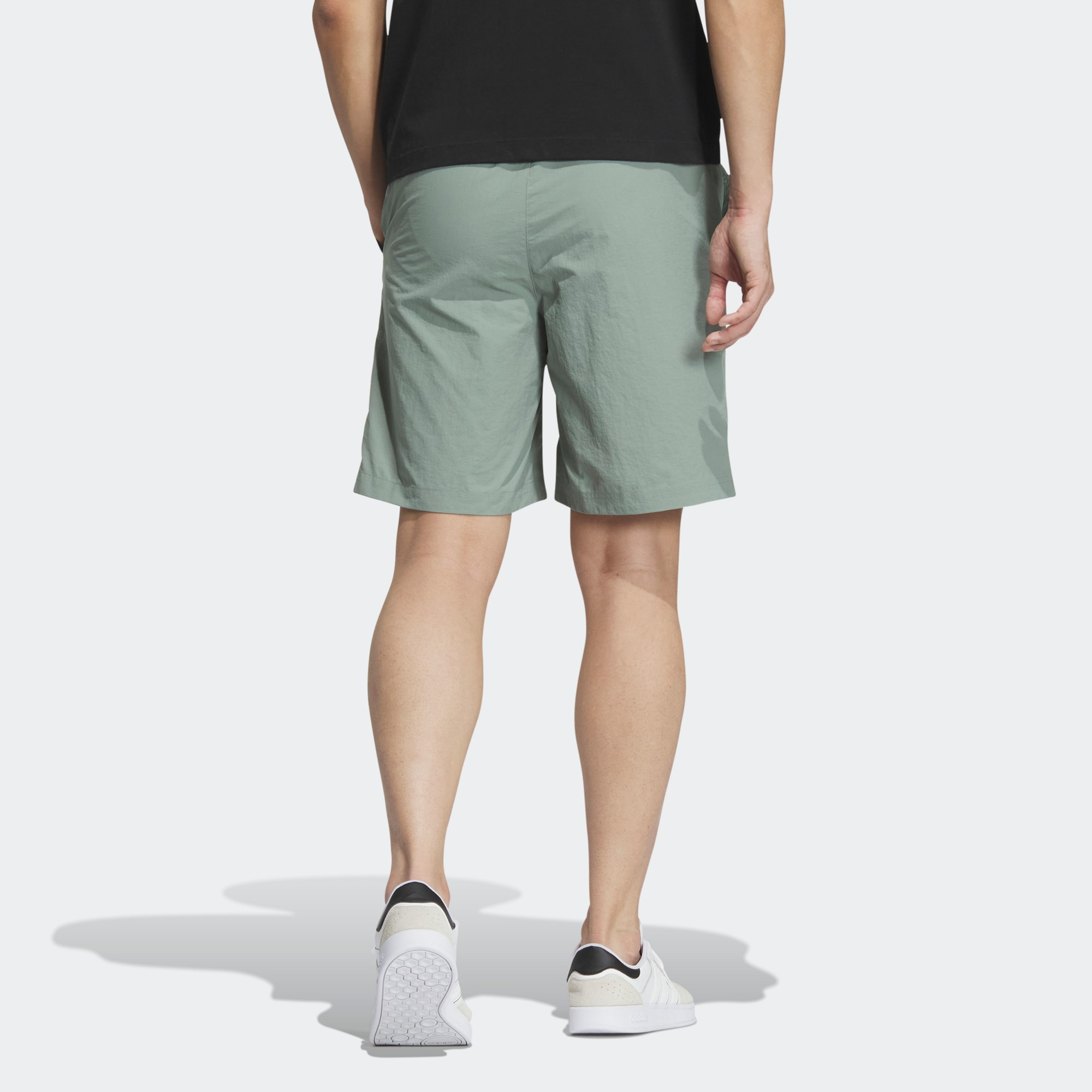 Adidas Neo SS23 City Escape Shorts Sports Shorts Men’s Dusty Green