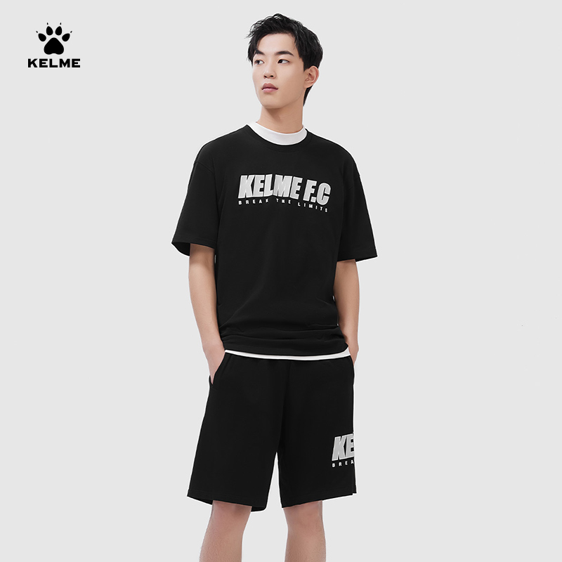 KELME Casual Sportswear Unisex Crew Neck Thin