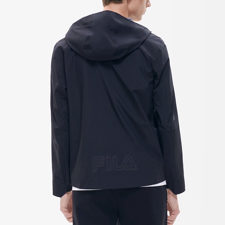 Мужская куртка Fila (черная) — фото 5