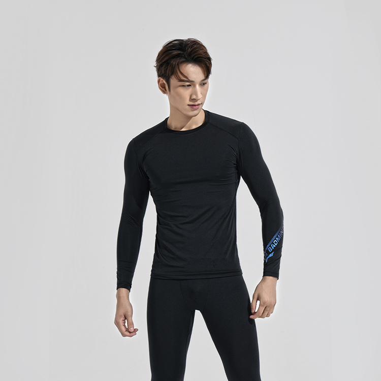 Li Ning Fitness Clothing Men’s Black Moderate