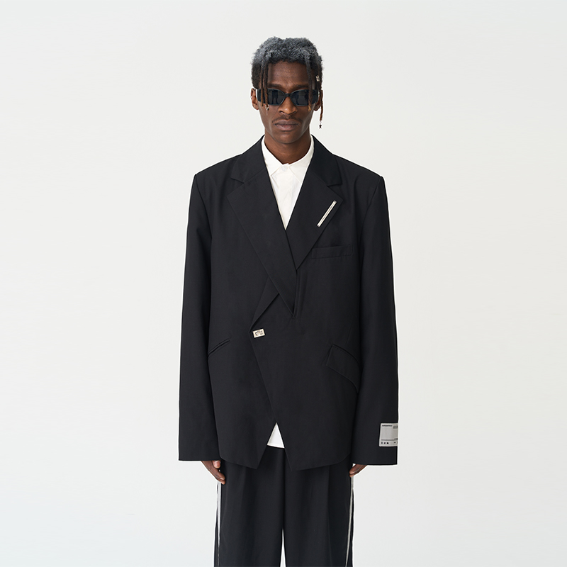 Куртка HARSH AND CRUEL AW22 (черная) — фото 4