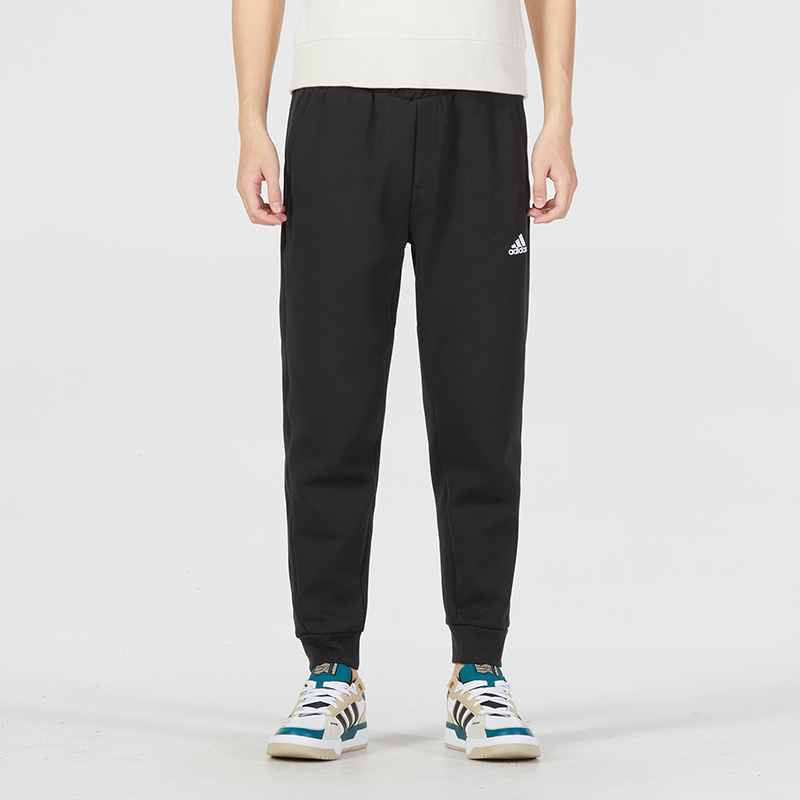 Adidas Knitted Sweatpants Men’s Black