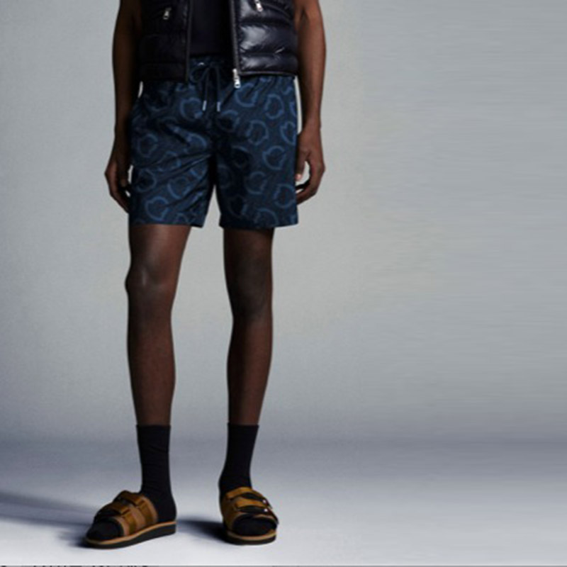 Moncler Swimming Shorts Men’s Night Blue Moderate