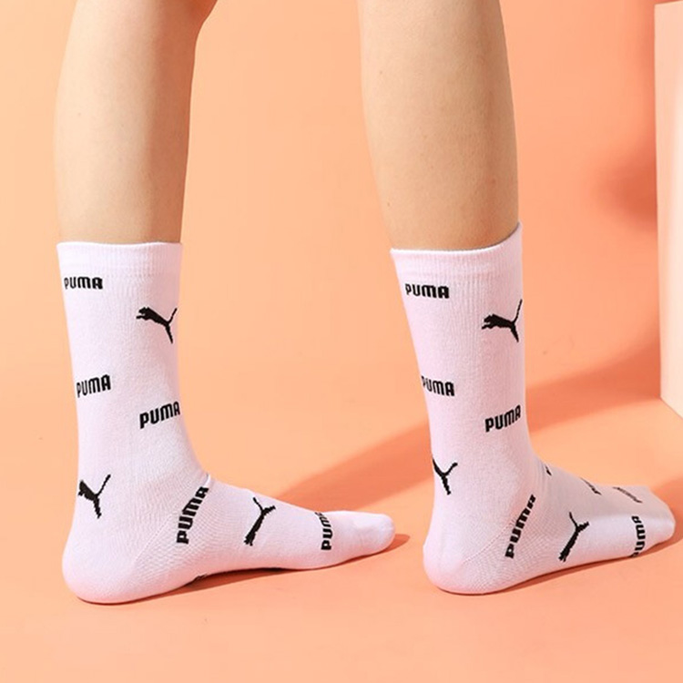 PUMA Crew Socks Women’s Combo Set White