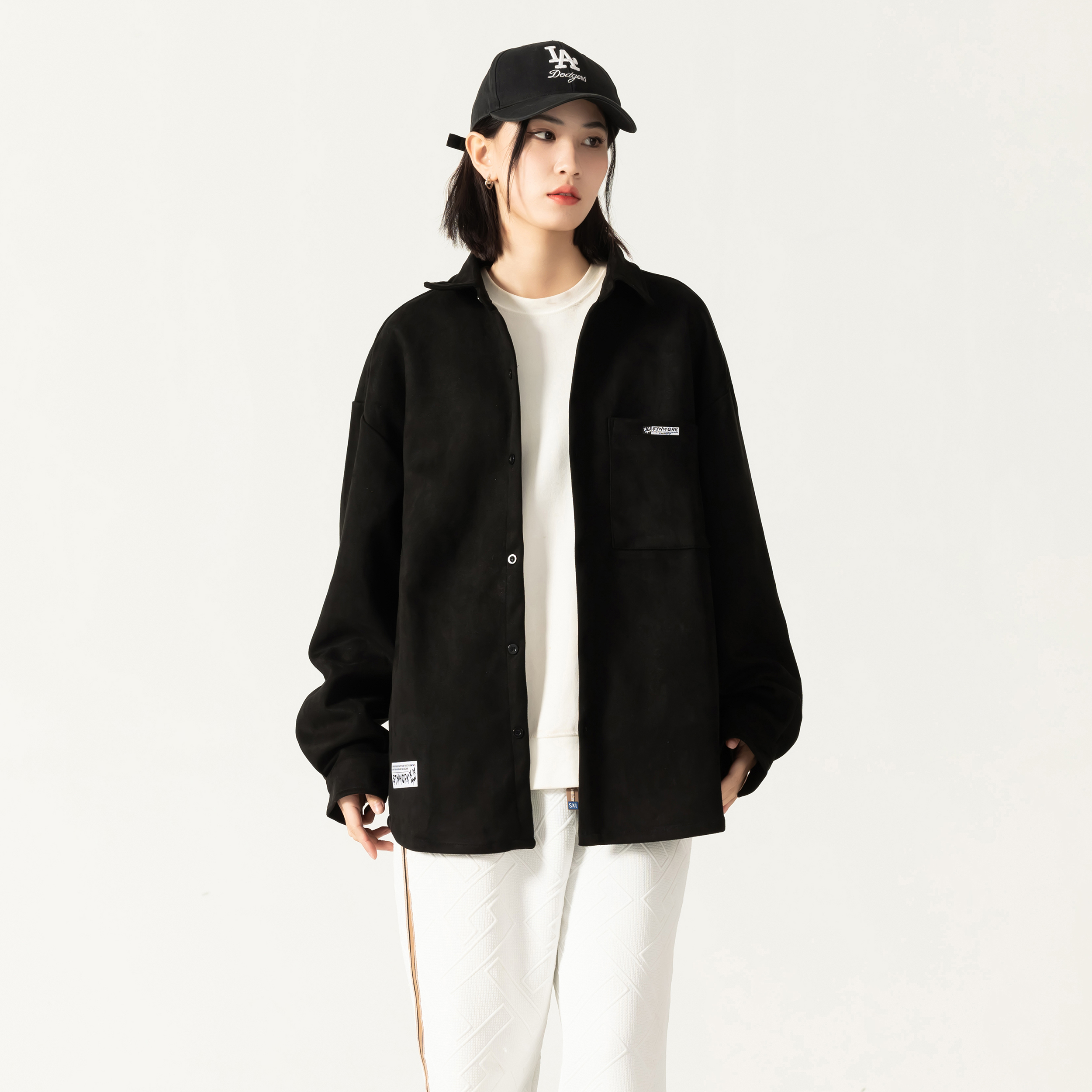 STNW Casual Sportswear Unisex Lapel Moderate
