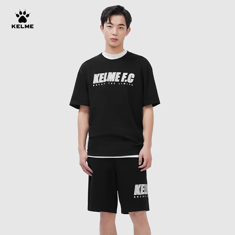 KELME Casual Sportswear Unisex Crew Neck Thin