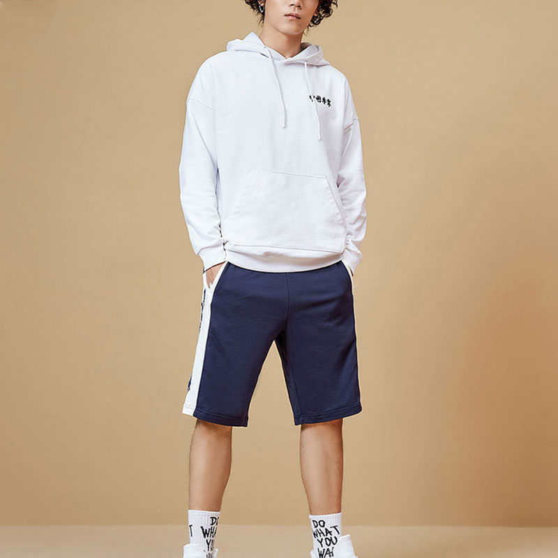 Li Ning Sports Fashion Collection Sports Shorts Men’s Blue Moderate